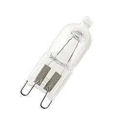 Halogenlyskilde HALOPIN, 230V, G9, 33W 2700K 460lm, CRI 100 Ra