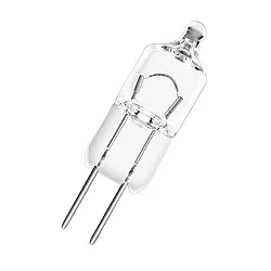 halogen lamp, 12V, G4, 450° 2000h, 5W