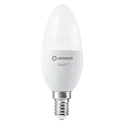 Glødepære kerteformet SMART+ ZB CANDLE B40 TW FR tunable white B40 mat E14 4