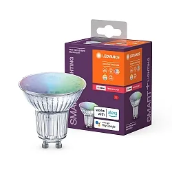 WIFI LED Smart lyskilde SMART+ SPOT PAR16 RGBW 100° RGBW, med diffuser PAR16 GU10 4