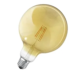 WIFI LED Smart lyskilde SMART+ FILAMENT GLOBE G125 DIM GD G125 klar E27 6W 680lm 2400K 300° CRI 80-89 dæmpbar