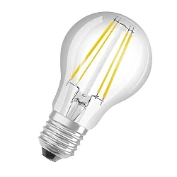 Glødepære standard CLASSIC A60 EE-CLASS A S CL omskiftelig A60 klar E27 4W 840lm 3000K 300° CRI 80-89 