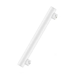 Linjelampe S14s LEDINESTRA® BASE 25 FR - 30CM 2-fold, omskiftelig mat S14s 3,5W 370lm 2700K 145° CRI 80-89 