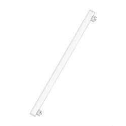 Linjelampe S14s LEDINESTRA® BASE 40 FR - 50CM 2-fold, omskiftelig mat S14s 6W 640lm 2700K 145° CRI 80-89 