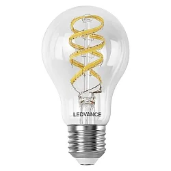 WIFI LED Smart lyskilde SMART+WIFI FILAMENT CLASSIC A60 RGBTW tunable white, RGBW A60 klar E27 4