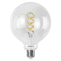WIFI LED Smart lyskilde SMART+WIFI FILAMENT GLOBE 40-G125 RGBTW tunable white, RGBW G125 klar E27 4