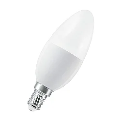 WIFI LED Smart lyskilde SMART+ WIFI CANDLE B40 TW FR tunable white B40 mat E14 4