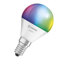 WIFI LED Smart lyskilde SMART+WIFI MINI BULB R39 FR RGBW mat E14 4,9W 470lm RGB / 2000-6500K 180° CRI 80-89 dæmpbar