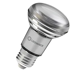 LED reflektorpære R63 P omskiftelig R63 klar E27 2,9W 210lm 2700K 36° CRI 80-89 