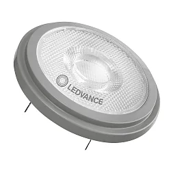 LED reflektorpære AR111 AR111 DIM S 930 40° klar G53 7,4W 450lm 3000K 40° CRI 90-100 dæmpbar