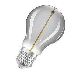 Glødepære standard VINTAGE 1906® A-TYPE 4 MAGNETIC SM omskiftelig A60 E27 1,8W 40lm 1800K 320° CRI 80-89 