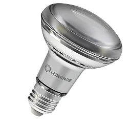 LED reflektorpære R50 DIM P 827 R80 klar E27 8,5W 670lm 2700K 36° CRI 80-89 dæmpbar