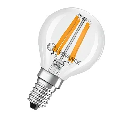 LED lyskilde E14 4,2W 470lm 2700K 300° CRI 90-100 dæmpbar