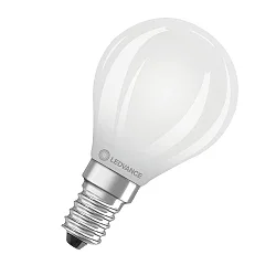 LED lyskilde E14 4,2W 470lm 2700K 300° CRI 90-100 dæmpbar