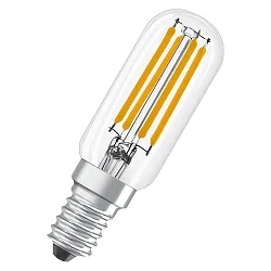 LED lyskilde E14 4,2W 470lm 2700K 300° CRI 80-89 