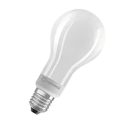 LED lyskilde E27 18W 2452lm 2700K 330° CRI 80-89 dæmpbar