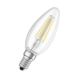 LED lyskilde E14 4W 470lm 2700K 300° CRI 80-89 
