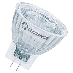 LED reflektorpære MR11 MR11 P 840 36° omskiftelig klar GU4 2,5W 184lm 4000K 36° CRI 80-89 
