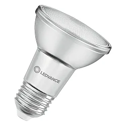 LED reflektorpære PAR20 DIM P 927 PAR20 klar E27 6,4W 350lm 2700K 36° CRI 90-100 dæmpbar