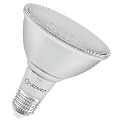 LED reflektorpære PAR38 DIM P 927 PAR38 klar E27 15,2W 1035lm 2700K 30° CRI 90-100 dæmpbar