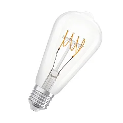 LED lyskilde E27 4,8W 470lm 2700K 320° CRI 80-89 dæmpbar