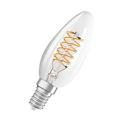 LED lyskilde E14 4,8W 470lm 2700K 320° CRI 80-89 dæmpbar