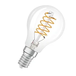 LED lyskilde E14 4,8W 470lm 2700K 320° CRI 80-89 dæmpbar