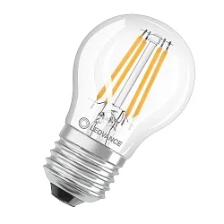 LED lyskilde E27 4,2W 470lm 2700K 300° CRI 90-100 dæmpbar