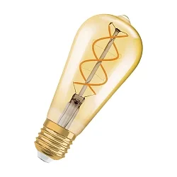 LED lyskilde E27 4W 300lm 2000K 300° CRI 80-89 dæmpbar