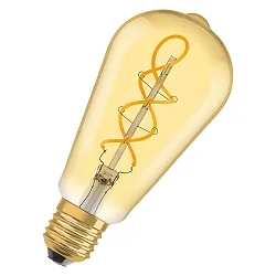 LED lyskilde E27 4W 300lm 2000K 300° CRI 80-89 