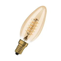 LED lyskilde E14 3,4W 250lm 2200K 320° CRI 80-89 dæmpbar