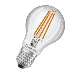 Glødepære standard CLASSIC A60 MOTION SENSOR CL med bevægelsesdetektor klar E27 7,3W 806lm 2700K 320° CRI 80-89 