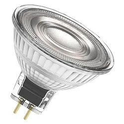 LED reflektorpære MR16 MR16 P 827 120° omskiftelig GU5,3 2,6W 200lm 2700K 120° CRI 80-89 