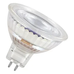 LED reflektorpære MR16 MR16 P 827 120° omskiftelig GU5,3 6,5W 630lm 2700K 120° CRI 80-89 