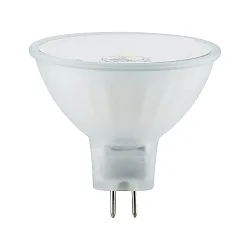 LED Reflektorpære MAXIFLOOD, 3W, GU5,3, 12V, 2700K, softopal