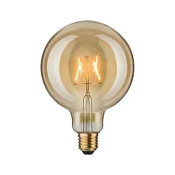 Paulmann LED Vintage Globe125, E27, guld, 1700K