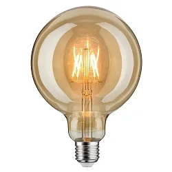Paulmann LED Vintage Globe125, E27, guld, 1700K, 6,5W