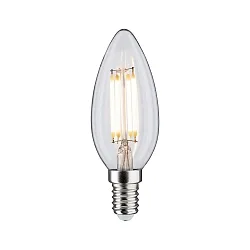 Glødepære kerteformet C35 E14 4,5W 470lm 2700K CRI >80 