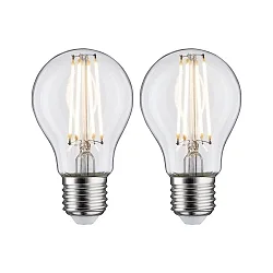 Glødepære standard STANDARD LED A60 sæt med 2 E27 7W 806lm 2700K CRI >80 