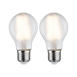 Glødepære standard STANDARD LED A60 sæt med 2 E27 7W 806lm 2700K CRI >80 