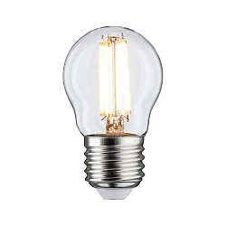 Glødepære dråbeformet P45 E27 6,5W 806lm 2700K CRI >80 