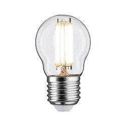 Glødepære dråbeformet P45 sæt med 2 E27 6,5W 800lm 2700K CRI >80 dæmpbar