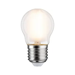 Glødepære dråbeformet P45 E27 6,5W 806lm 2700K CRI >80 