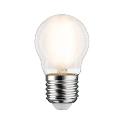 Glødepære dråbeformet P45 E27 6,5W 800lm 2700K CRI >80 dæmpbar