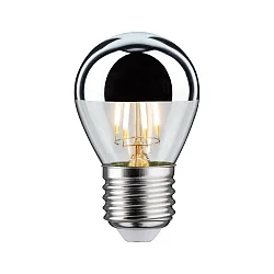 Top spejl lyskilde dråbeformet P45 E27 4,8W 360lm 2700K CRI >80 dæmpbar