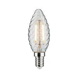 Glødepære kerteformet drejet B35 E14 4,7W 450lm 2700K CRI >80 dæmpbar