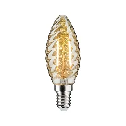 Glødepære kerteformet drejet B35 E14 2,6W 260lm 2500K CRI >80