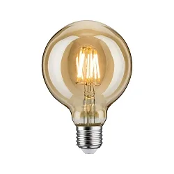Dekorativ glødelampe G95 E27 6,5W 680lm 2500K CRI >80 dæmpbar