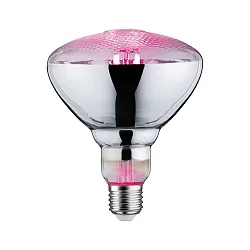 Reflektorpære PAR38 GROW GREEN LED PAR38 E27 6,5W 200lm 1300K 115° CRI >30 