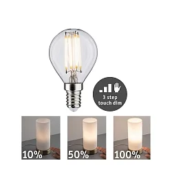Glødepære dråbeformet P35 E14 5W 432lm 2700K CRI >80 dæmpbar